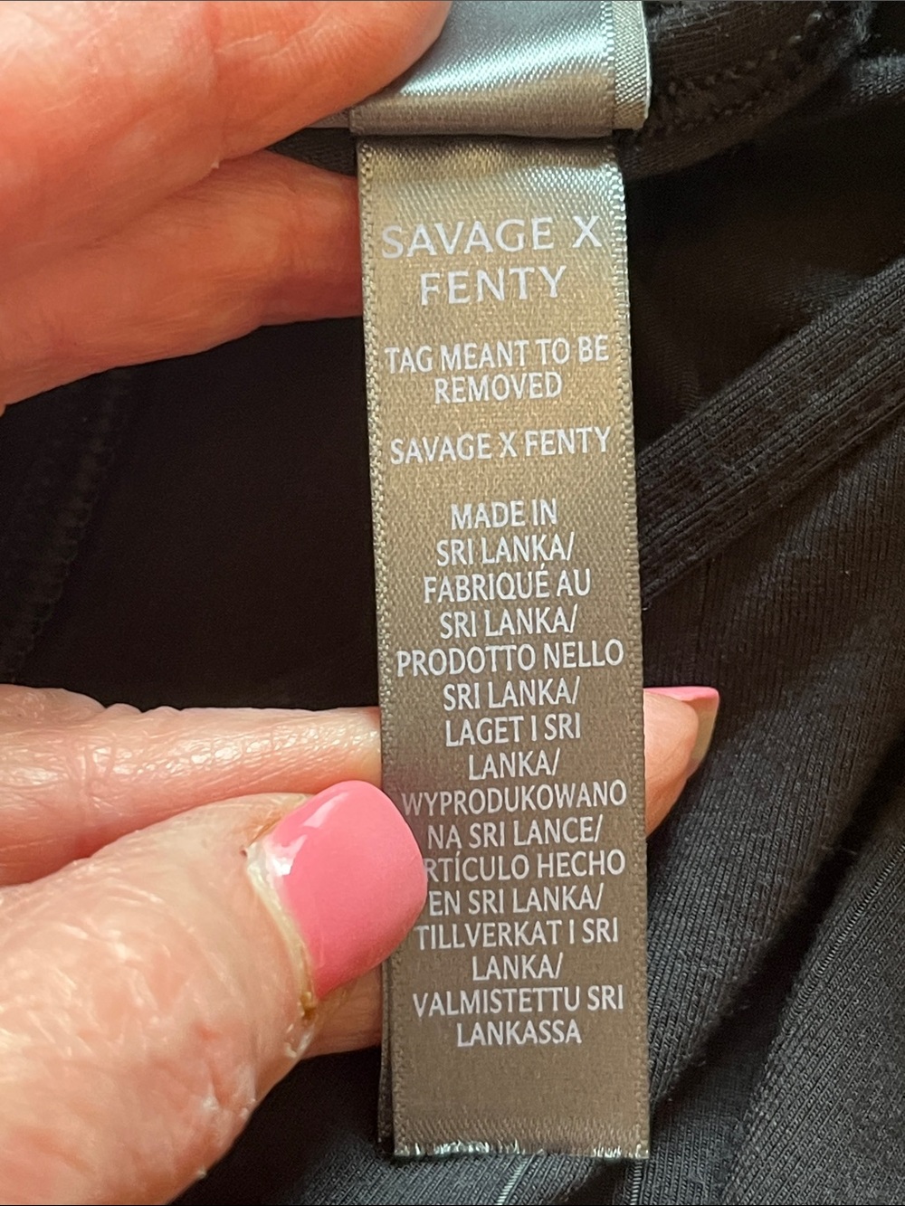 NWT Savage X Fenty Sleek Stitch Jumpsuit - Picture 12 of 15